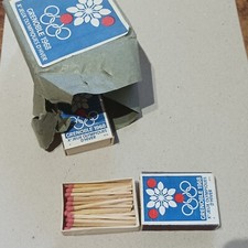 3 Boites neuves d'allumettes