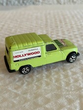 Renault 4l Fourgonnette Hollywood Chewing Gum  Jet Car de Norev