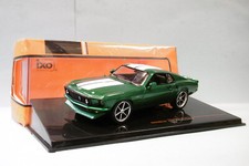 Ixo - FORD MUSTANG FASTBACK 1969 Custom vert métallisé réf. CLC530N Neuf 1/43