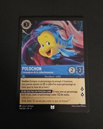 Polochon 144 204 - 144/204, lorcana