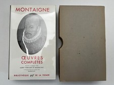 La Pléiade - MONTAIGNE -
