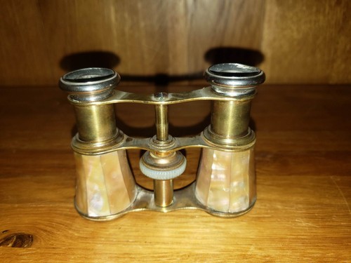 Ancienne paire jumelles de - ancienne,