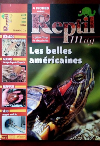Reptil magazine gecko - magazine, n°32;