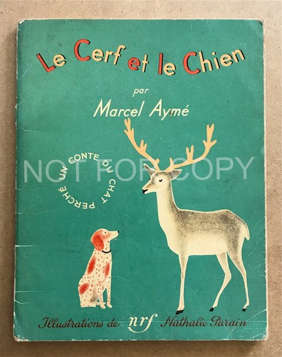 Aymé cerf et le chien - aymé,