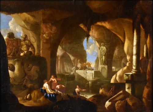 Tableau ancien jacques muller - ancien,