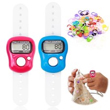 2 Pièces Compteurs de Doigts