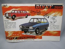 Aj853 dinky toys livret - aj853, fr