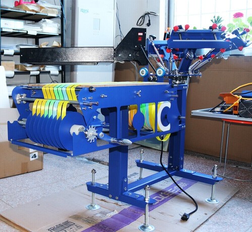 Color screen printing - 3,