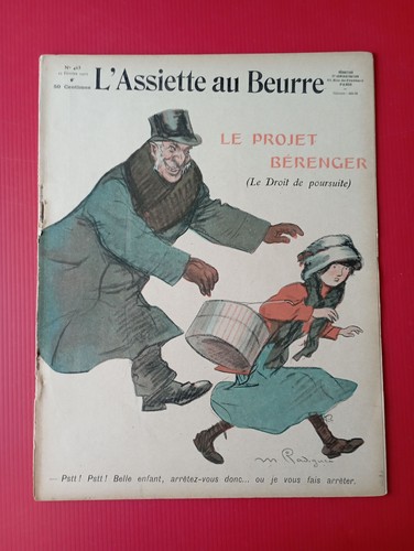 Assiette beurre n 463 - au, n°463