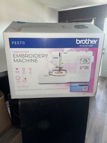Brother pe570 embroidery - brother,