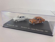 coffret voiture peugeot 204