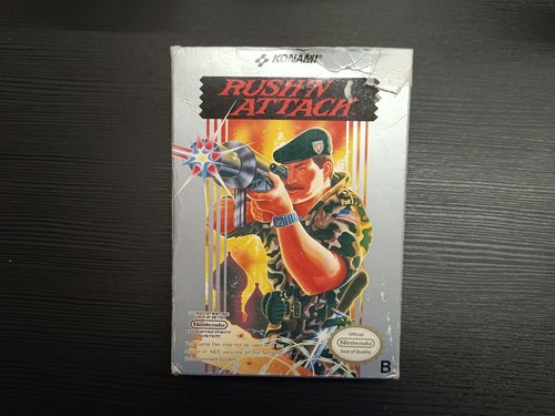 Rush attack nintendo nes - nintendo,