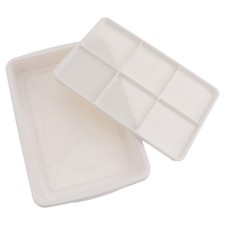  Plateau À Germoir Panier Hydroponique Plateaux De Pépinière Germination