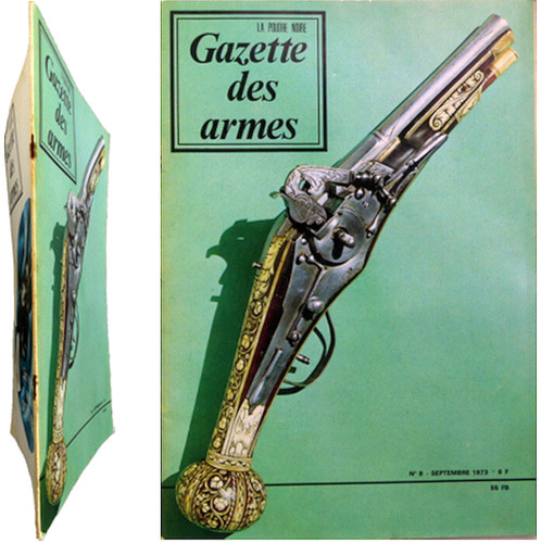 Gazette des armes 8 - armes, 1973