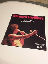 Bernard Lavilliers T’es vivant? vinyle 2x33t