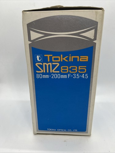 Tokina smz 335 - tokina,