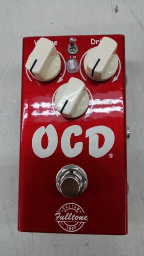 Fulltone ocd red candy apple - ocd,