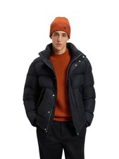 Bonnet En Laine Hugo Boss Pour Homme, Couleur Orange, Code 50495306.