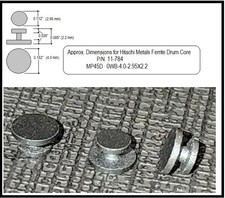 Ferrite core hitachi metals - ferrite, core-