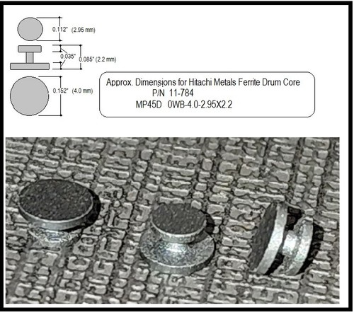 Ferrite core hitachi - ferrite, core-