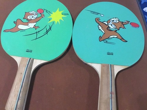 Raquettes tic tac - 2, et