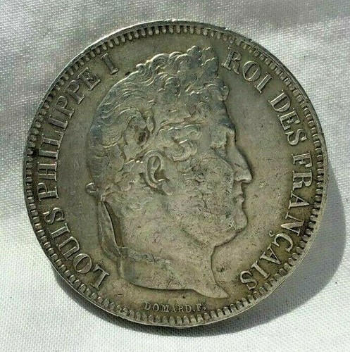 Monnaie ancienne argent ecu - monnaie,