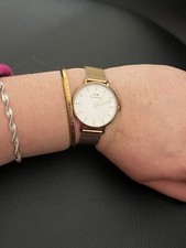 daniel wellington montre bracelet