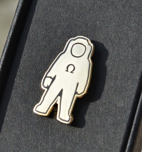 Broche omega 50th annyversary - 50th,