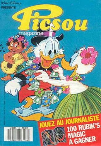 Sep27 picsou magazine - picsou,
