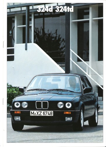Bmw e30 324d 324 - 324d,