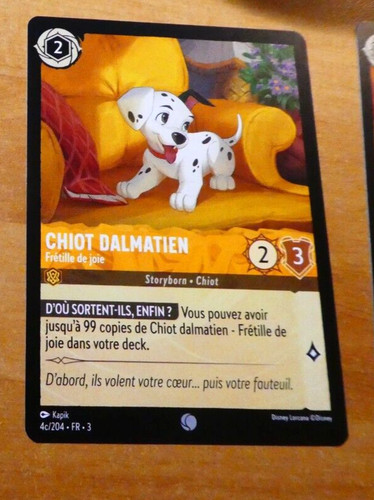 Lorcana trading card - lorcana, game