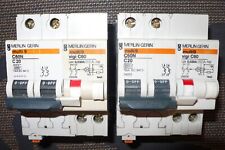 DISJONCTEUR DIFFERENTIEL 2POLE PROTEGE 20A 30mA COURBE C. MERLIN GERIN 20AMPERES