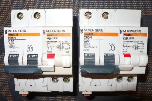 Disjoncteur differentiel 2pole - differentiel,