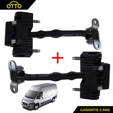 2 ARRET DE PORTE CHARNIERE AVANT GAUCHE + DROIT pour BOXER DUCATO JUMPER 9181.N9