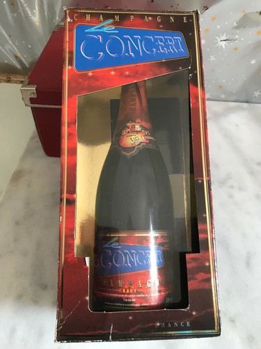 Bouteille champagne johnny - bouteille,