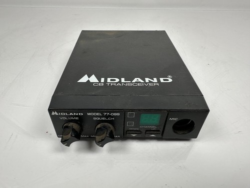 Midland way radio - radio, model