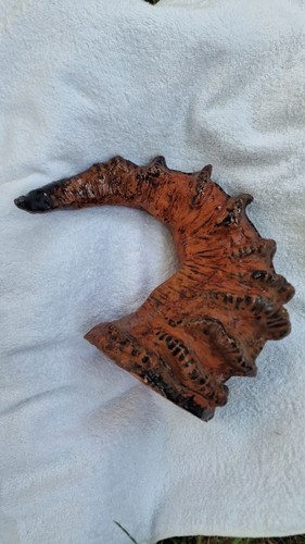Sculpture terre cuite - en, –