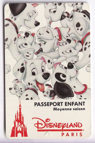 Disney paris pass carte - pass,
