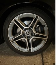 4 Jantes Original AMG 18“