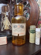 Ancien flacon pharmacie - ancien, de