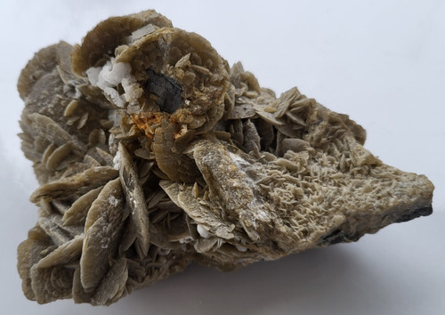 Siderite quartz calcite - siderite,,