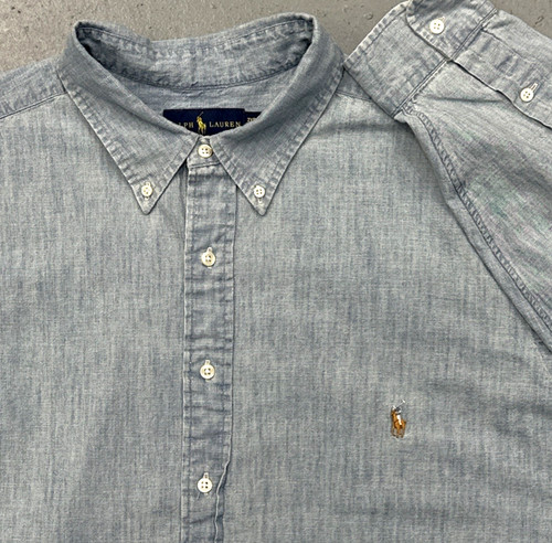 Polo ralph lauren chambray - polo,