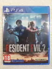 RESIDENT EVIL 2 PS4 UK NEW