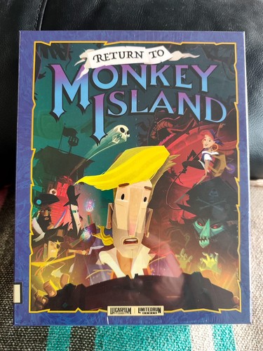 Return monkey island - to,