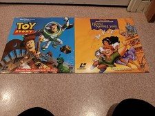 Lot De 4 Laser disques,Bon État 