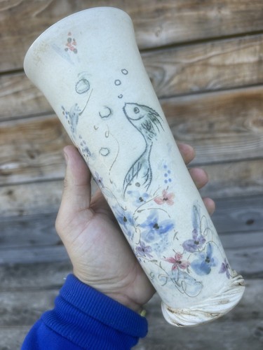 Vase céramique design - vase,