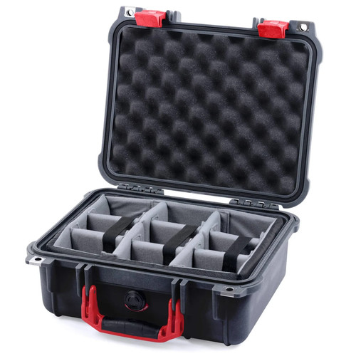 Black red pelican 1400 - pelican, case