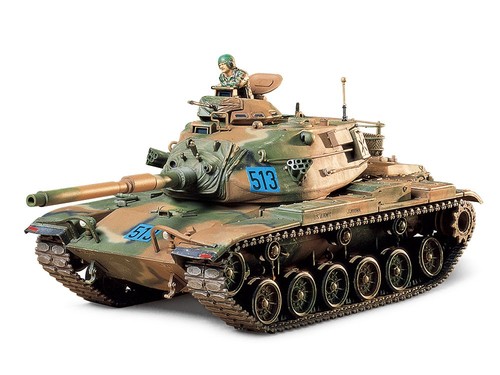 Maquette char américain m60a3 - char,