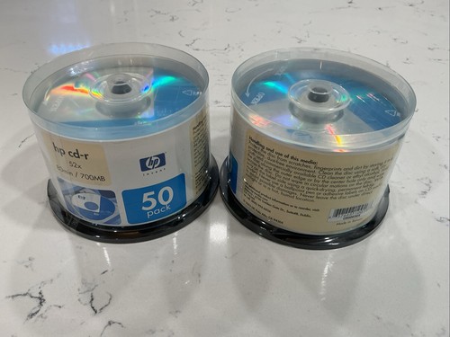 Lot cds hp - lot, (2)