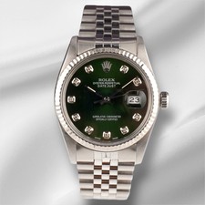 Rolex 36Mm Datejust Acier